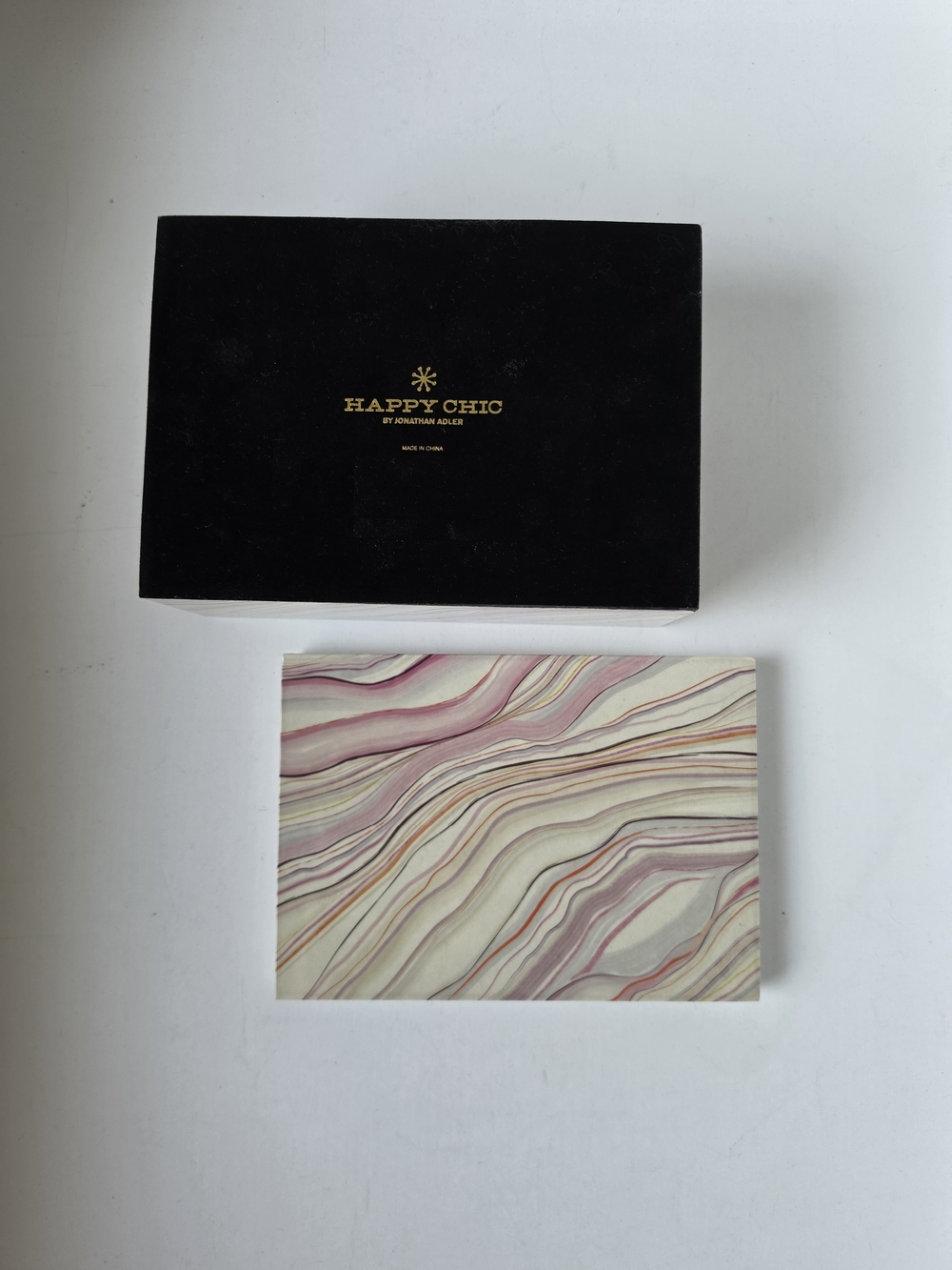 Jonathan Adler Marbled Decorative Storage Box - Picture 6 of 14
